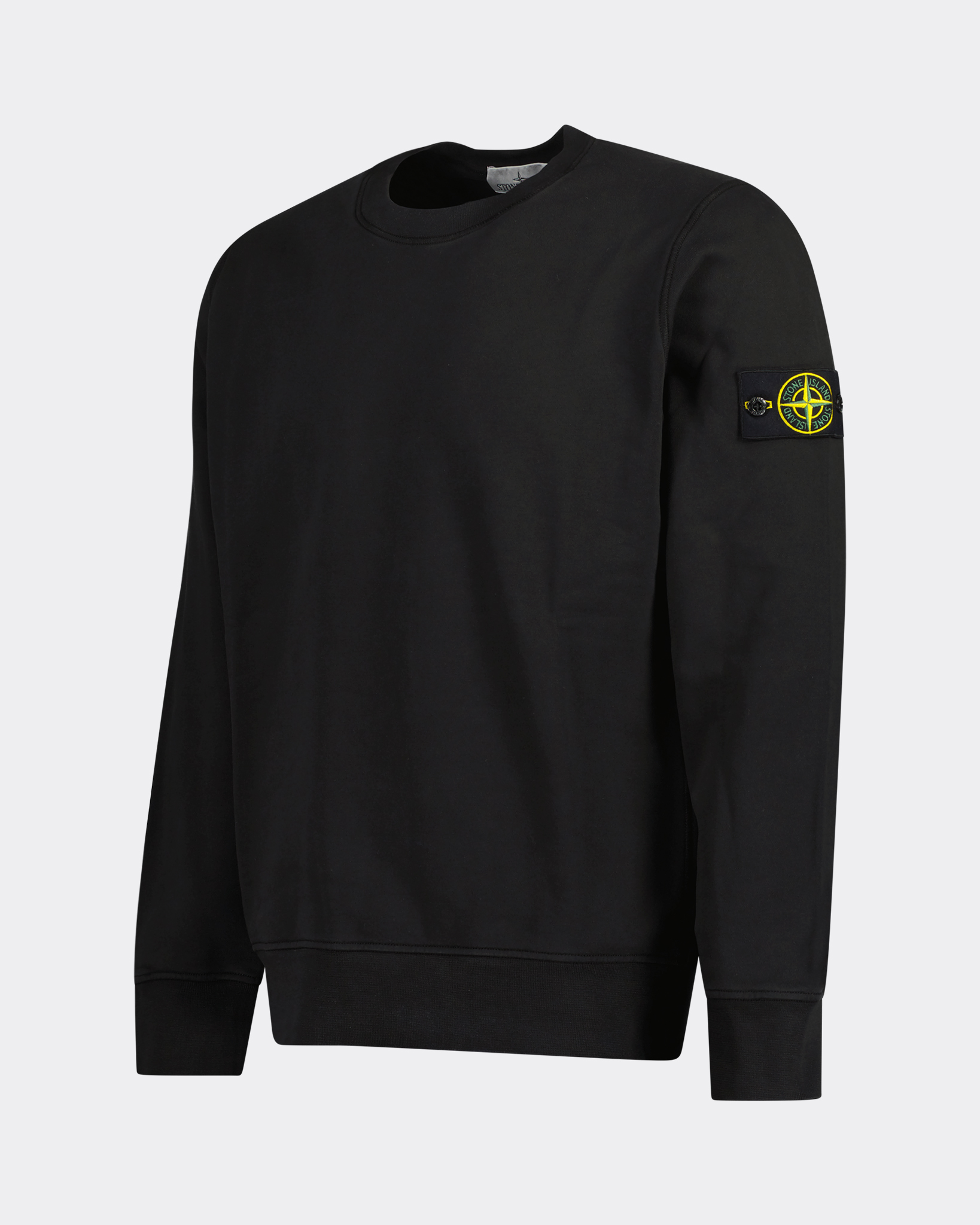 Stone Island 63051 Basic Sweater Schwarz Beachim