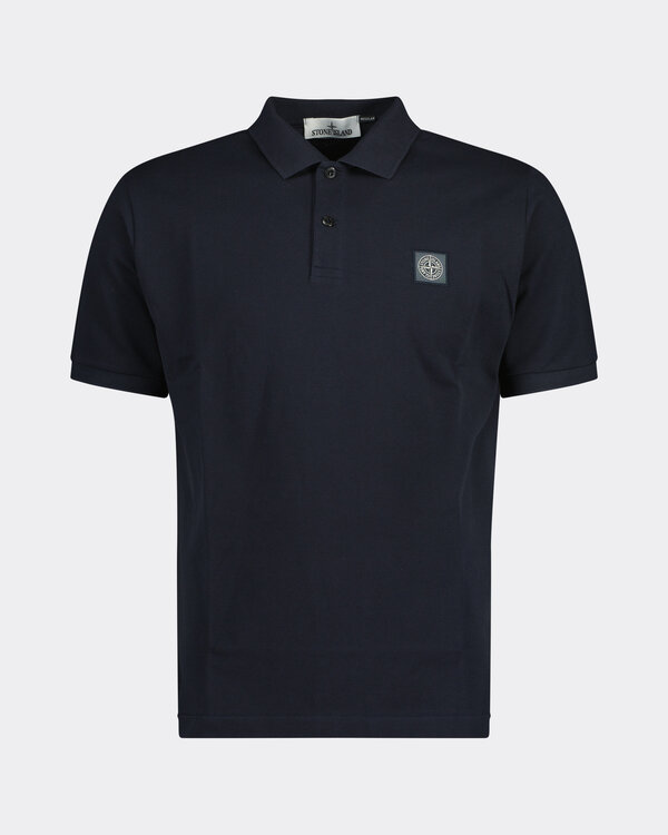 22R39 Regular Fit Polo Marine