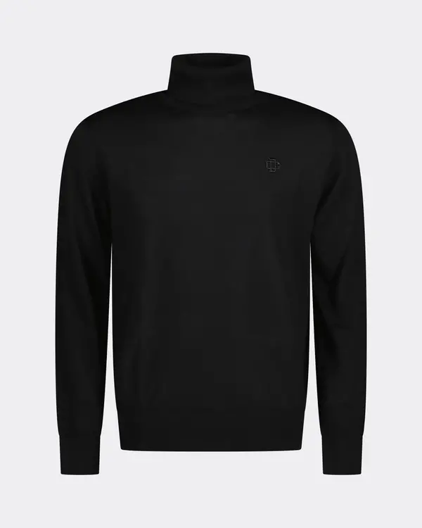 DC Turtleneck Black