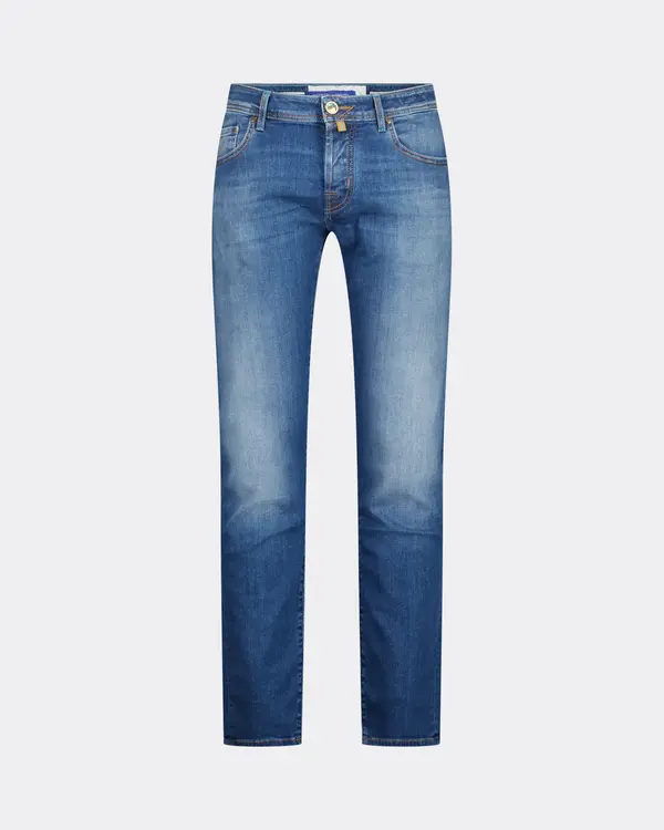 Nick Slim Fit Jeans Blau