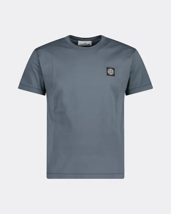 24113 Basic T-shirt  Dunkelgrau