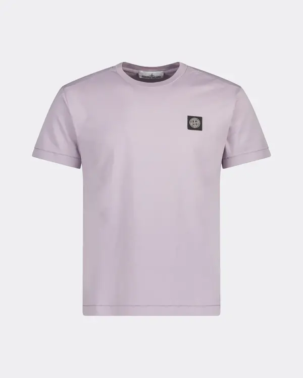 24113 Basic T-shirt Lavender