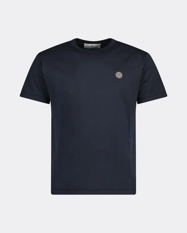 24113 Basic T-shirt Marine