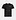 24113 Basic T-shirt Zwart