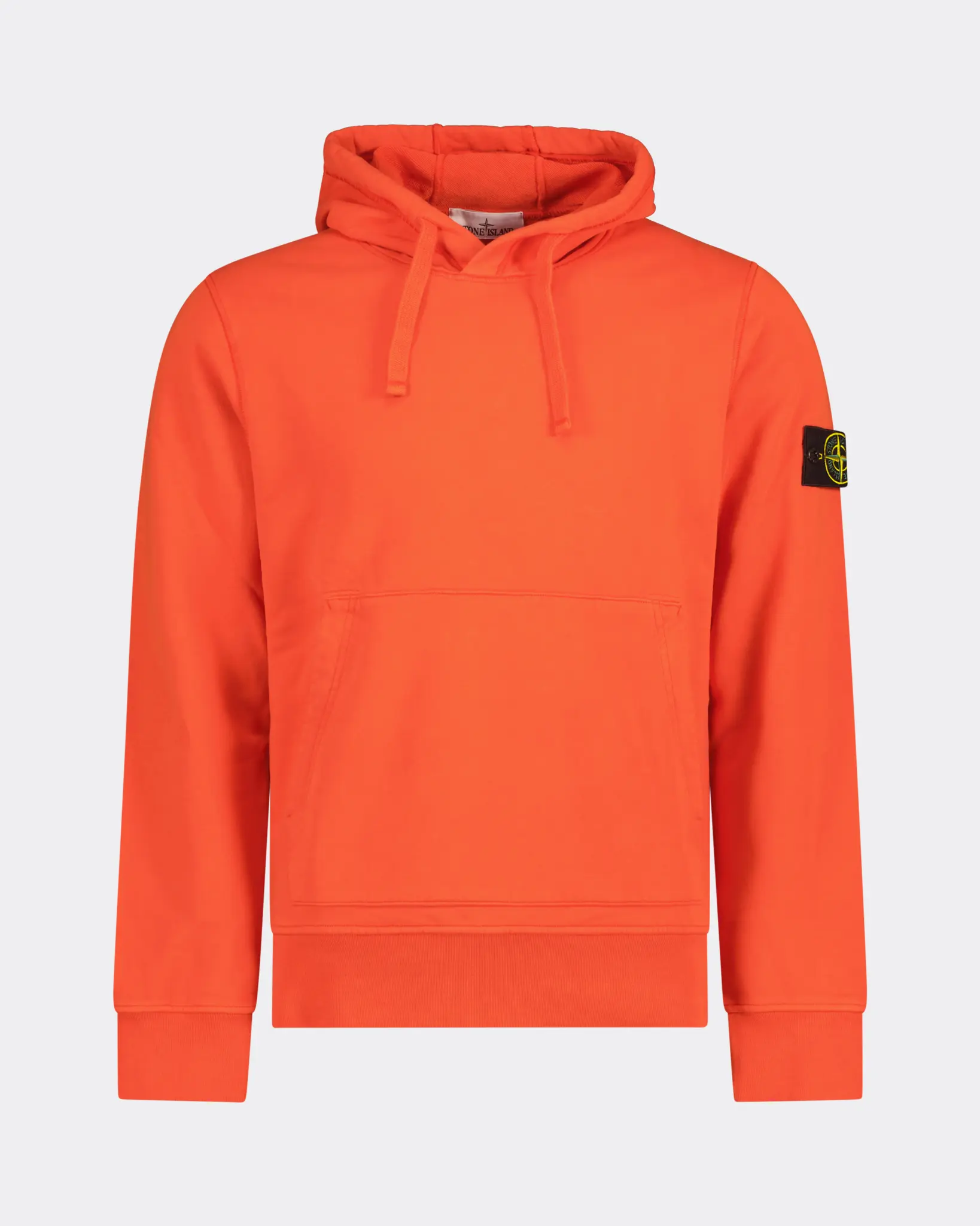 Stone Island 64151 Hoodie Oranje - Beachim