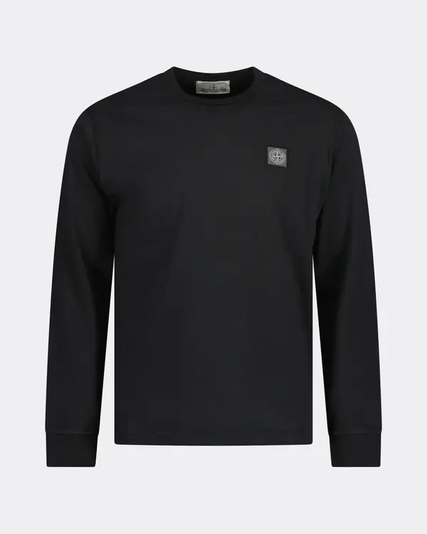 21857 Basic Long Sleeve T-Shirt Black