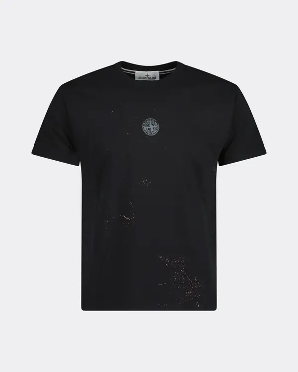 2NS84 Splash T-shirt Black