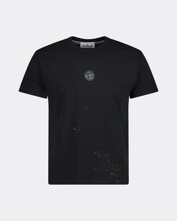 2NS84 Splash T-shirt Zwart