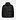 40723 Garment Dyed Crinkle Reps Down jacket Schwarz