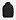 40723 Garment Dyed Crinkle Reps Down jacket Schwarz