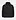 40723 Garment Dyed Crinkle Reps Down jacket Schwarz