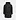 70323 Garment Dyed Crinkle Reps Down jacket Black