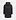 70323 Garment Dyed Crinkle Reps Down jacket Black