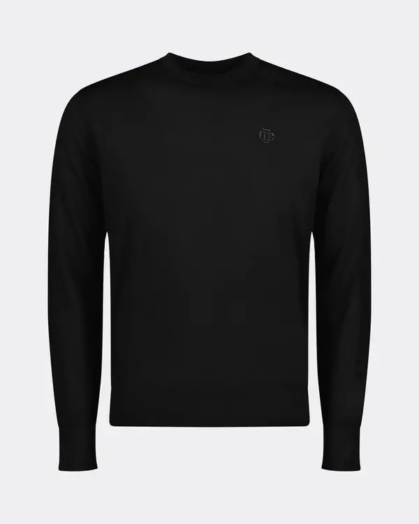 DC Crewneck Black