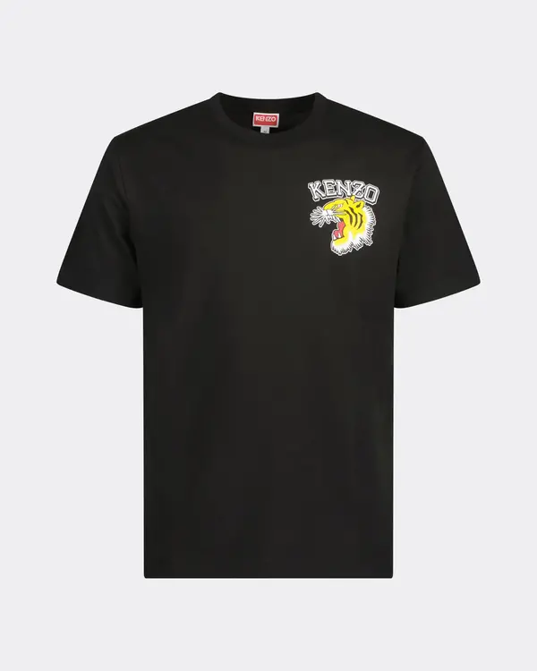 Tiger Varisety Regular T-Shirt Black