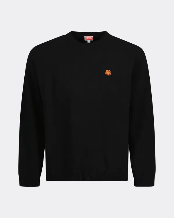 Boke Flower Crest Jumper Schwarz