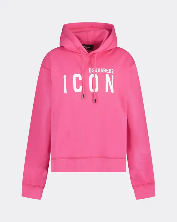 Icon Sweater Fuxia Pink