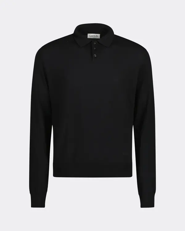 Merinos Polo Black