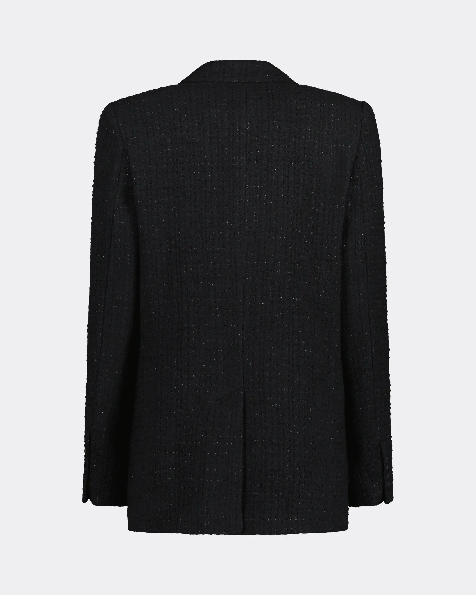 IRO Adelaide Tweed Suit jacket Zwart - Beachim