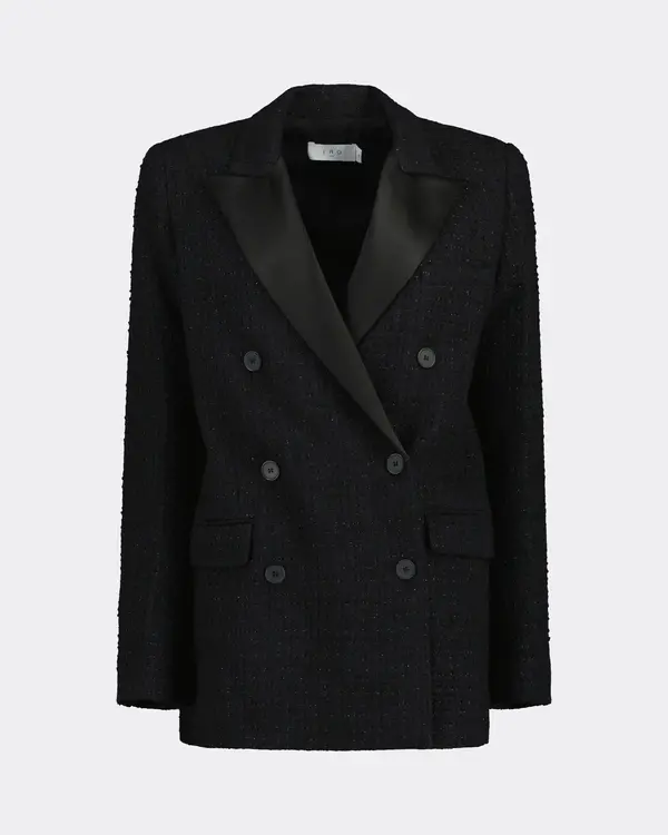 Adelaide Tweed Suit jacket Schwarz