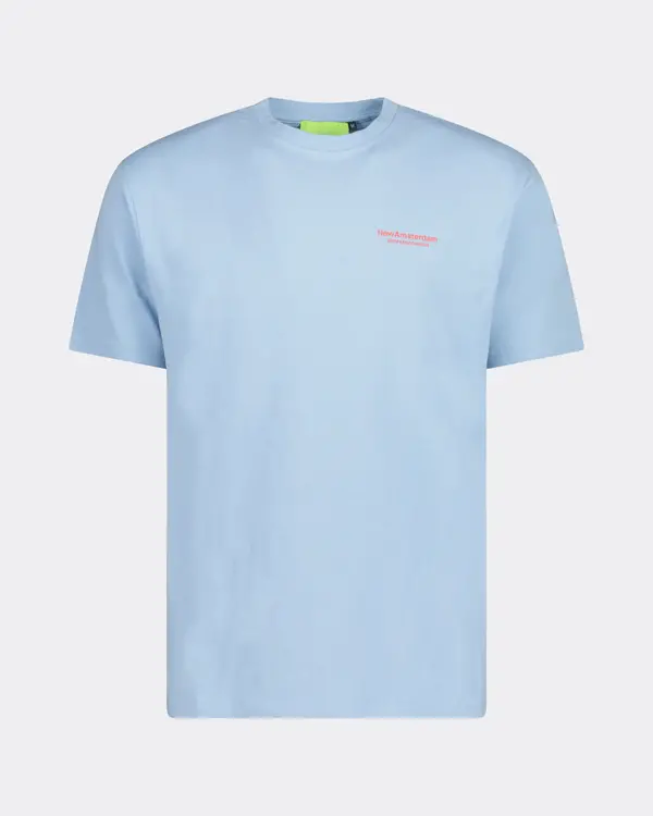 Coral T-Shirt Blauw