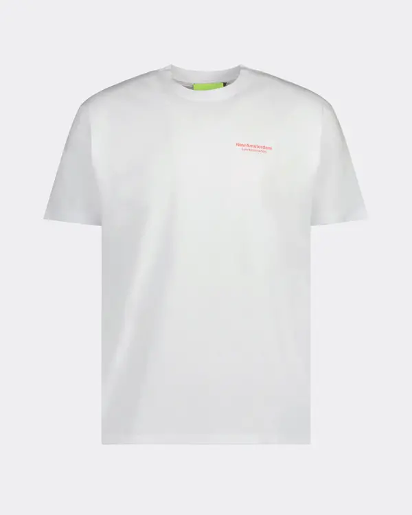 Coral T-Shirt White