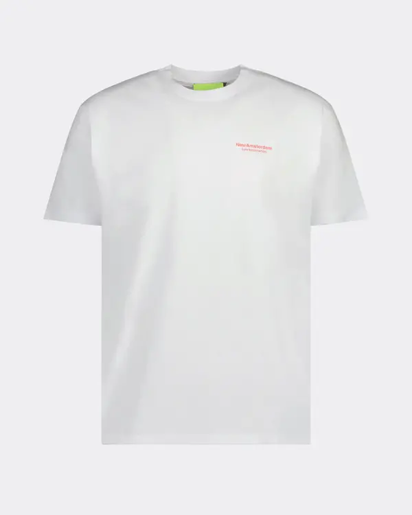 Coral T-Shirt Wit