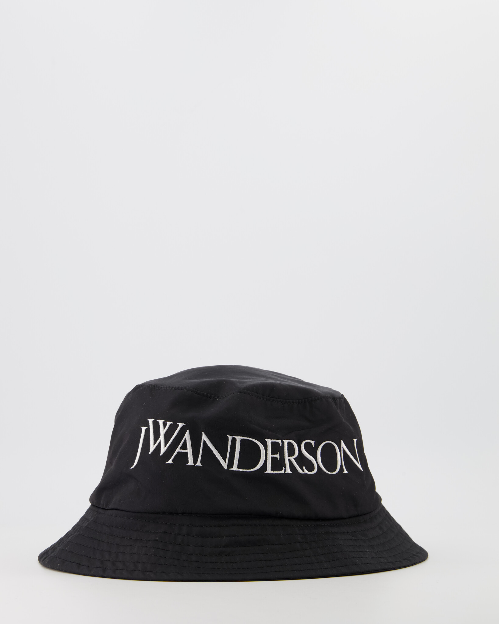 JW Anderson Bucket Hat Zwart - Beachim