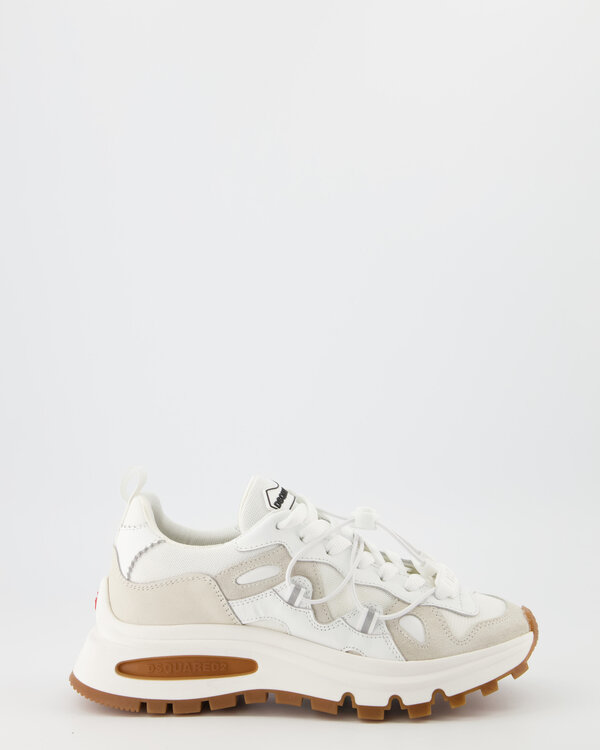 Run Ds2 Lace-Up Low Top Sneaker Wit