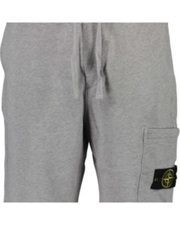 64651 Fleece Shorts Grau