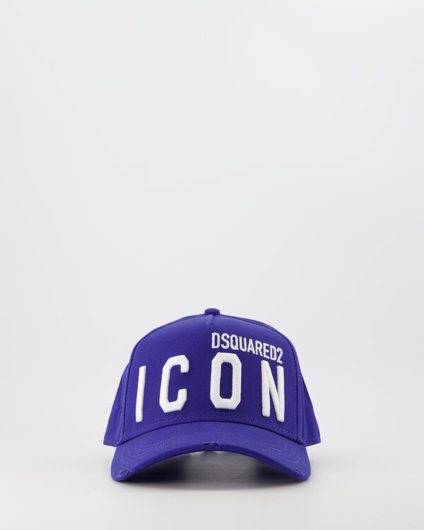 Embroidered Baseball Cap Blue