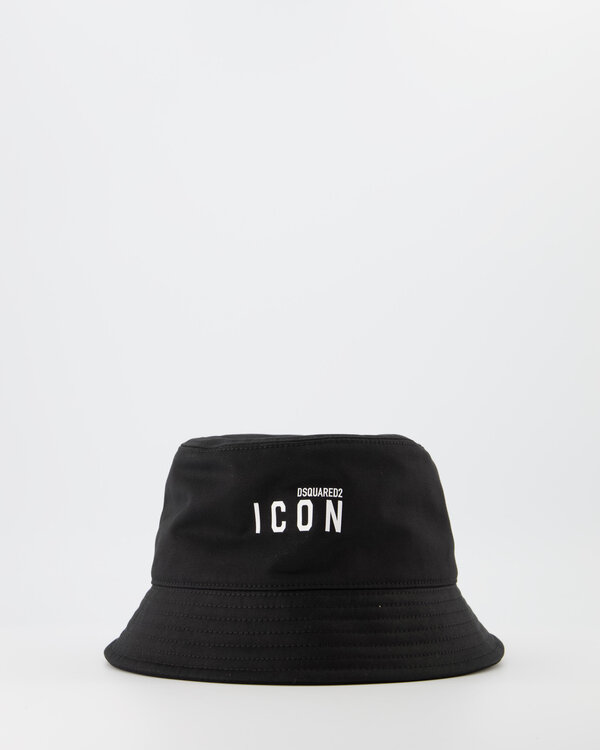 Icon Bucket Hat Schwarz