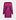 Alvina Short V-neck Dress Fuchsia