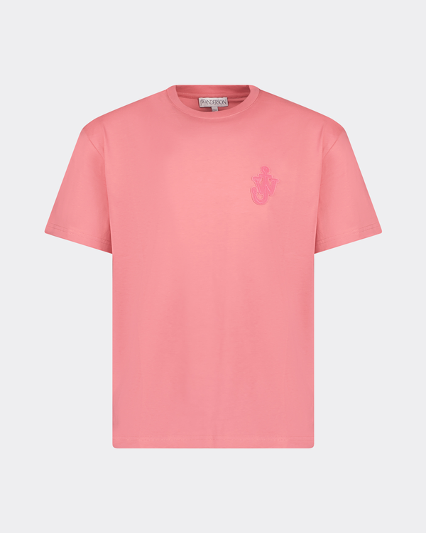 Anchor Patch T-Shirt Pink