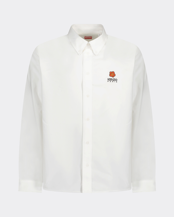 Boke Crest Oxford Short Sleeve Weiß
