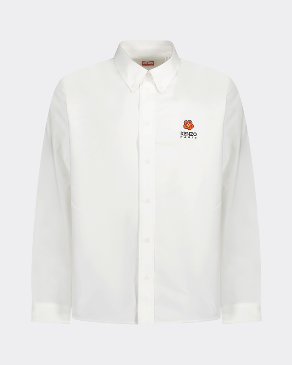 Boke Crest Oxford Short Sleeve White