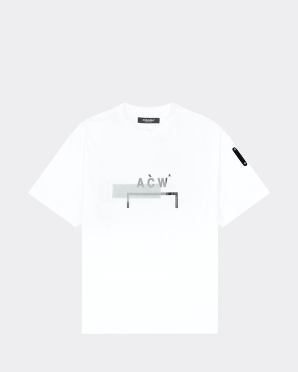 Strata Bracket T-shirt Weiss