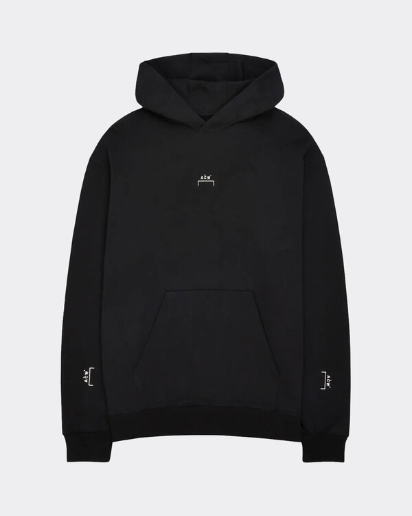 Essential Hoodie Black