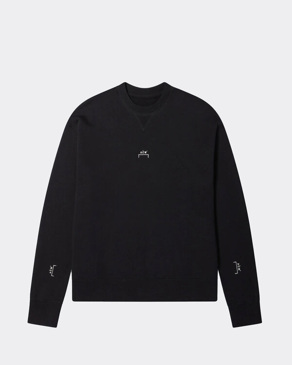 Essential Crewneck Black