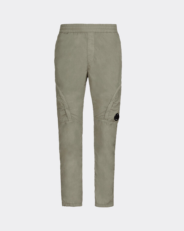 Chrome-R Regular Zipped Pants Silver Sage