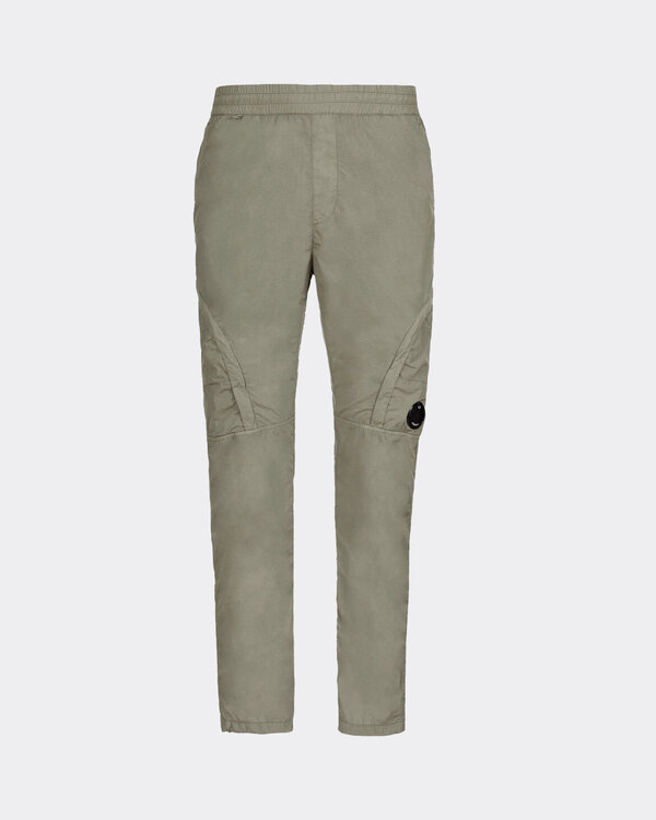 Chrome-R Regular Zipped Pants Zilver Sage