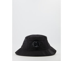 C.P. Company Chrome-R Lens Bucket Hat Black