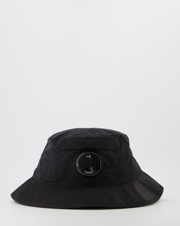 Chrome-R Lens Bucket Hat Black