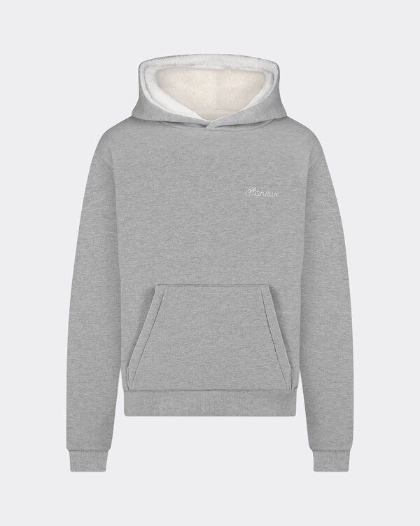 Signature Hoodie Grau