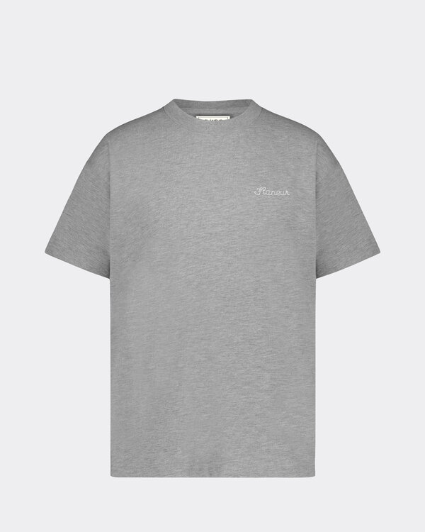 Signature T-Shirt Grau