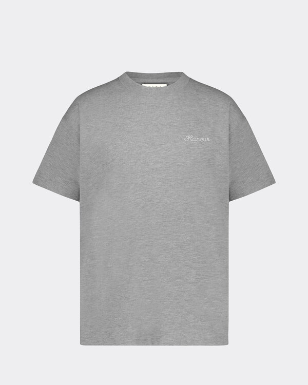 Signature T-Shirt Grey
