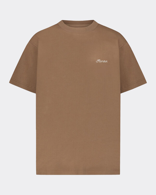 Signature T-Shirt Braun