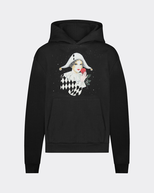 Arlequin Hoodie Zwart