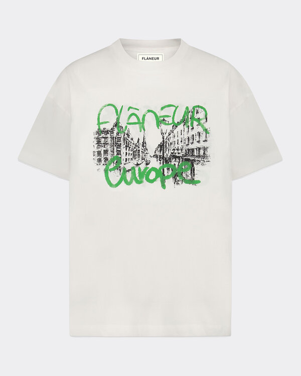 Reversible Interior / Exterior T-Shirt White