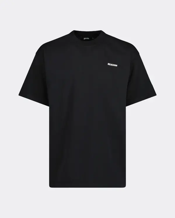 Beachim  Logo Tee Black